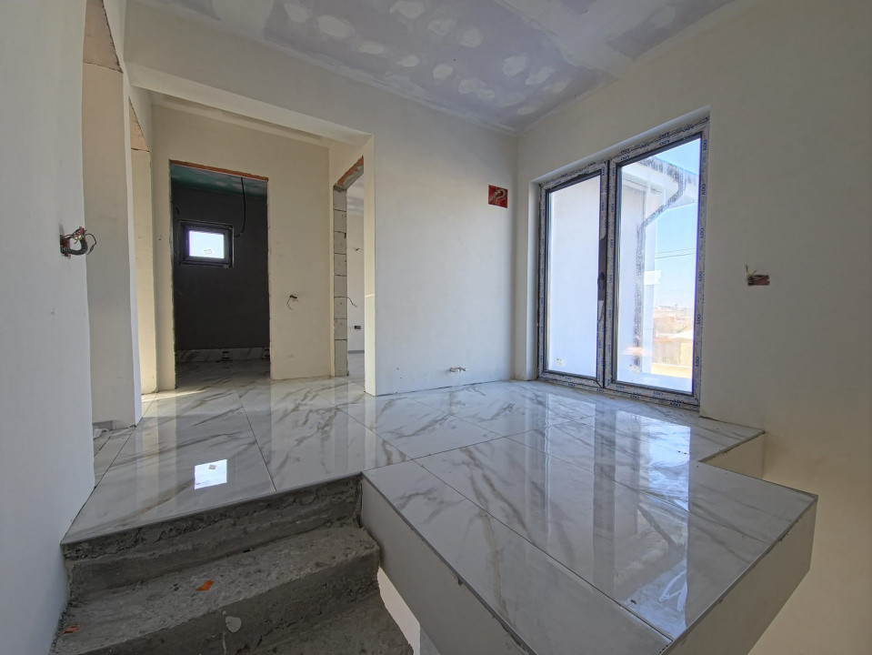 Casă individuală P+1 – Ovidiu  zonă liniștită 4 camere 