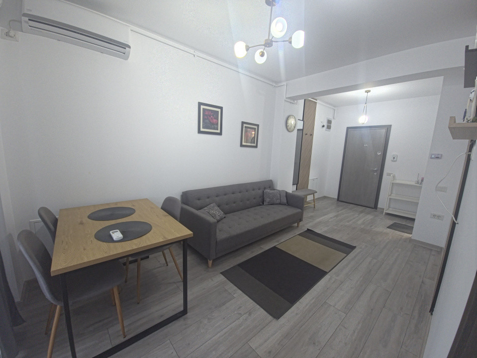 Steaua de Mare Nord 2 – Studio modern mobilat, lift, la 10 minute de plajă