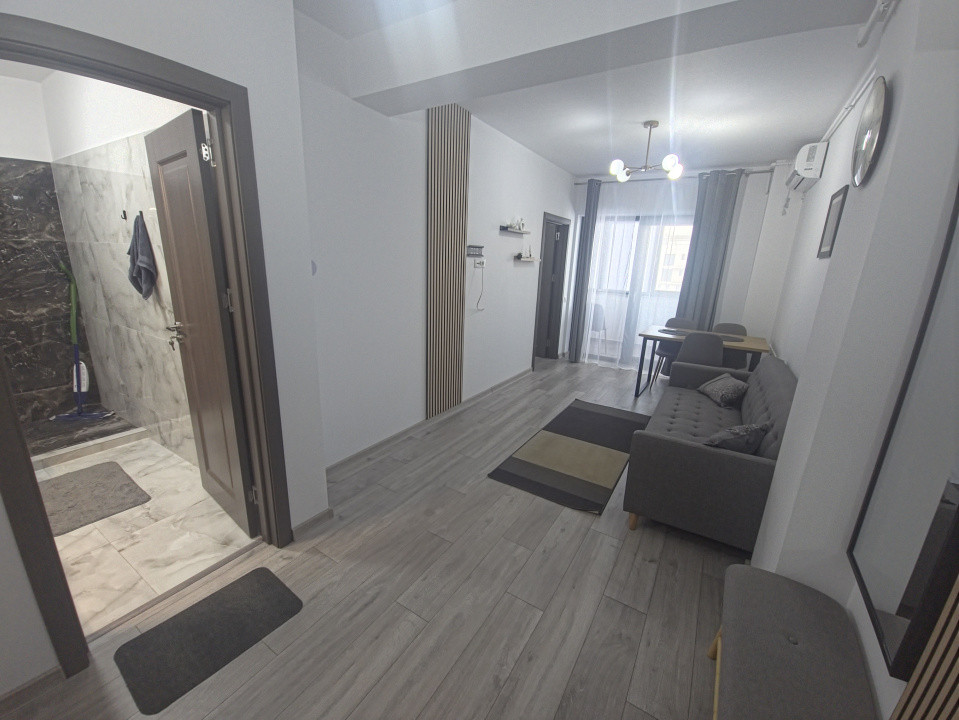 Steaua de Mare Nord 2 – Studio modern mobilat, lift, la 10 minute de plajă