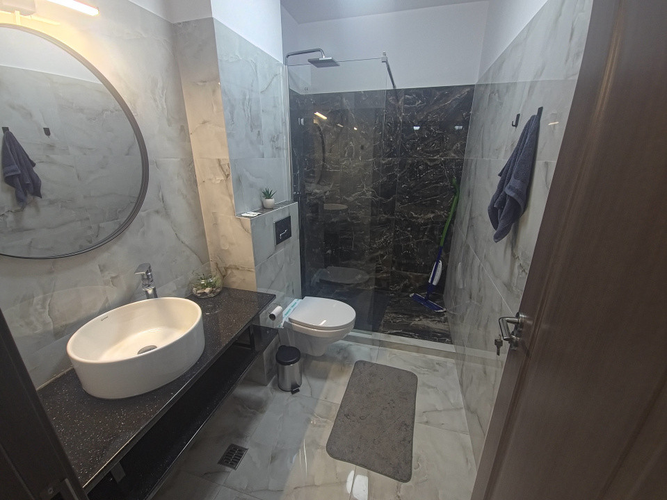 Steaua de Mare Nord 2 – Studio modern mobilat, lift, la 10 minute de plajă