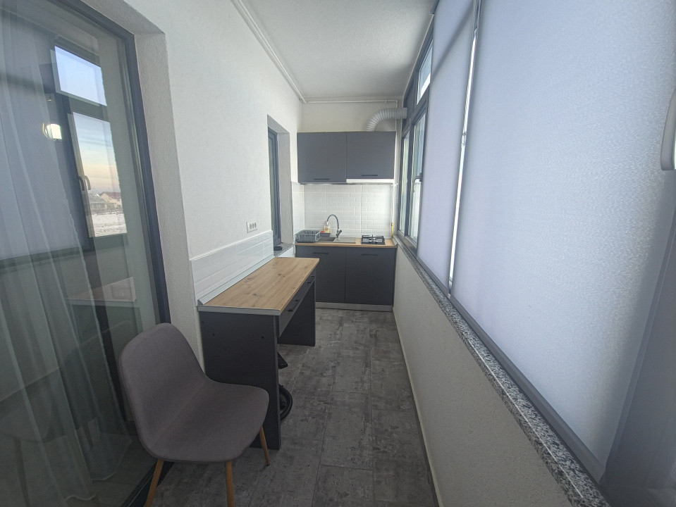 Steaua de Mare Nord 2 – Studio modern mobilat, lift, la 10 minute de plajă