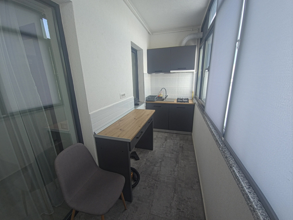 Steaua de Mare Nord 2 – Studio modern mobilat, lift, la 10 minute de plajă