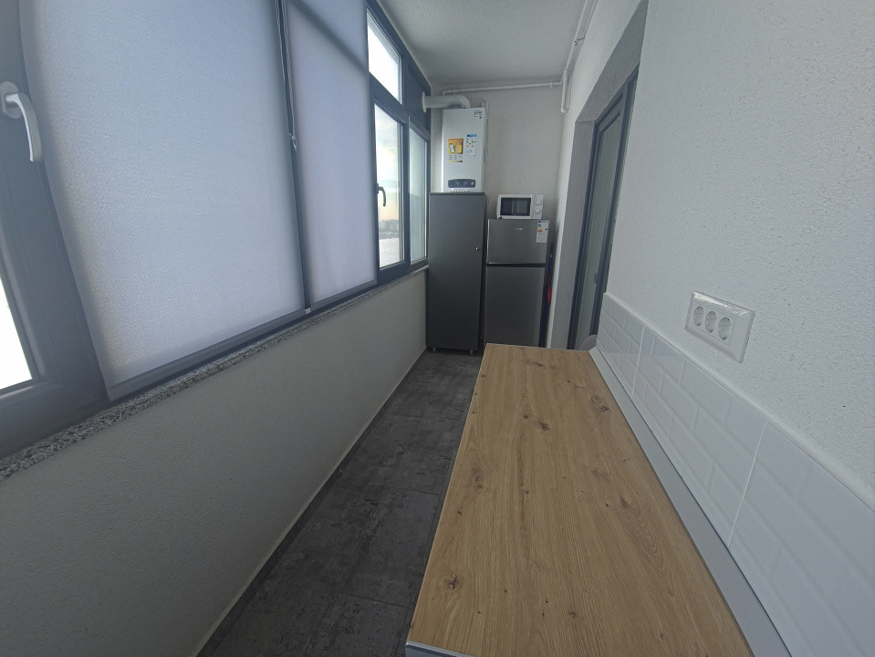 Steaua de Mare Nord 2 – Studio modern mobilat, lift, la 10 minute de plajă