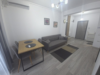 Steaua de Mare Nord 2 – Studio modern mobilat, lift, la 10 minute de plajă
