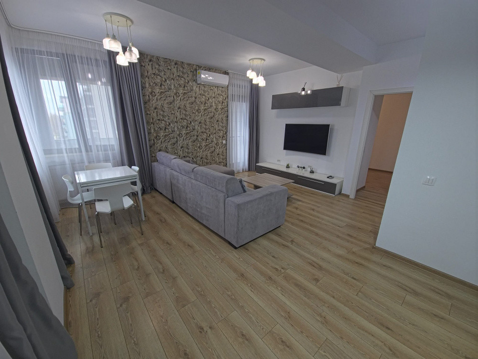 Mamaia Central apartament 2 camere cu terasa vedere la mare