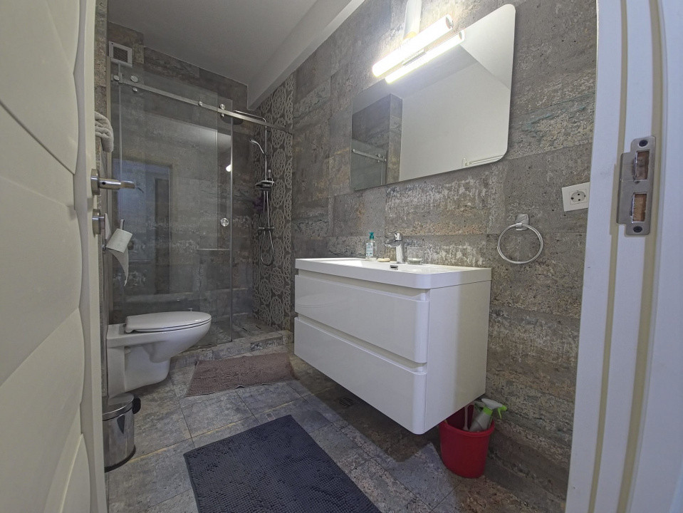 Mamaia Central apartament 2 camere cu terasa vedere la mare