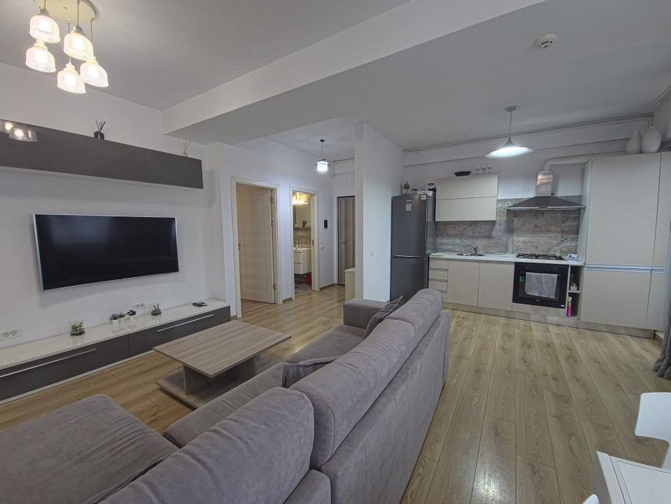 Mamaia Central apartament 2 camere cu terasa vedere la mare