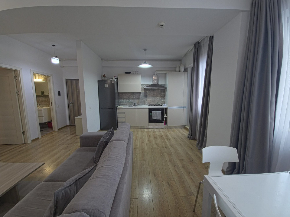 Mamaia Central apartament 2 camere cu terasa vedere la mare