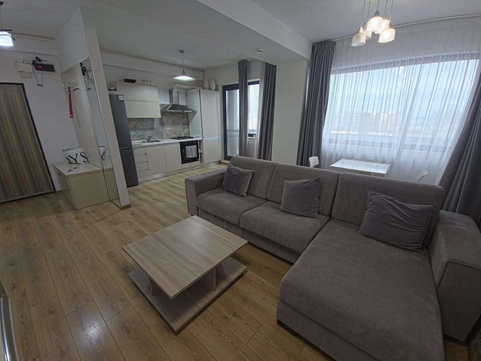 Mamaia Central apartament 2 camere cu terasa vedere la mare