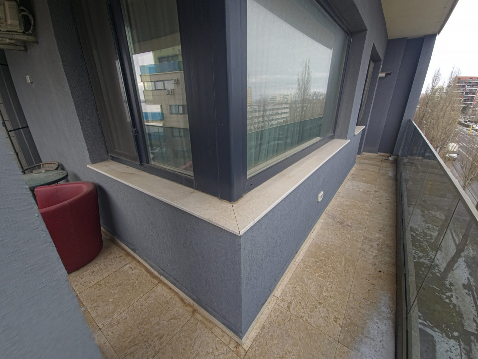 Mamaia Central apartament 2 camere cu terasa vedere la mare