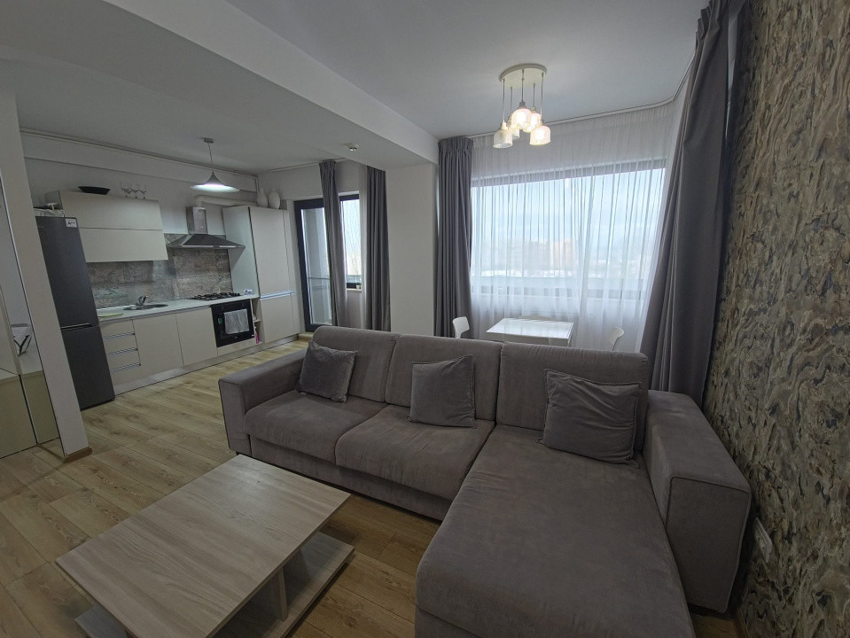 Mamaia Central apartament 2 camere cu terasa vedere la mare