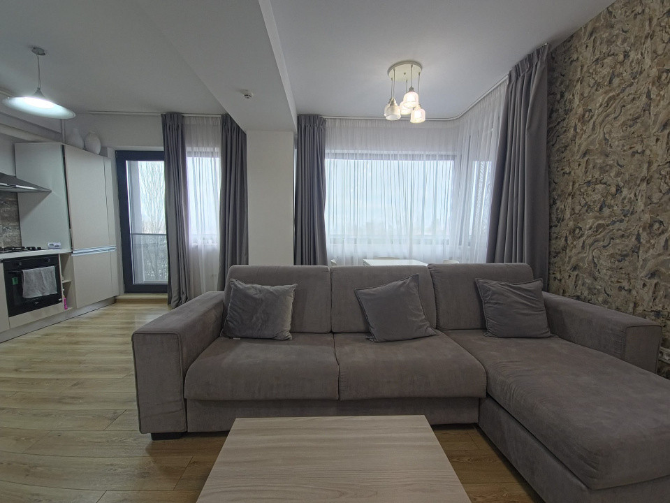 Mamaia Central apartament 2 camere cu terasa vedere la mare