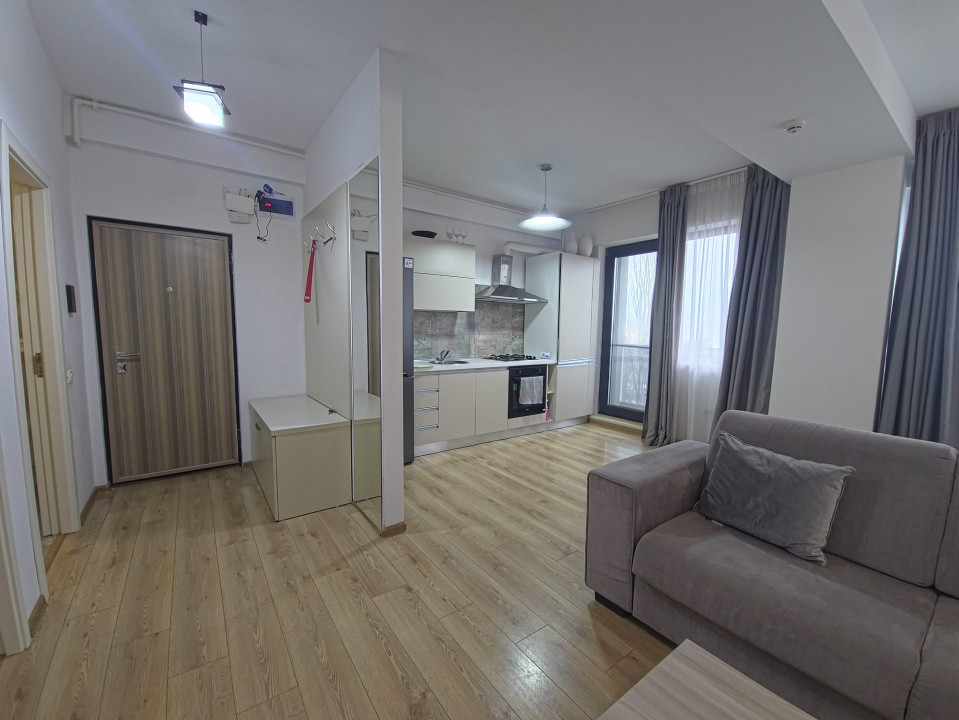 Mamaia Central apartament 2 camere cu terasa vedere la mare