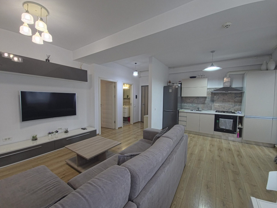 Mamaia Central apartament 2 camere cu terasa vedere la mare