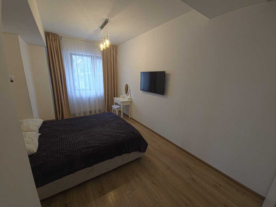 Mamaia Central apartament 2 camere cu terasa vedere la mare