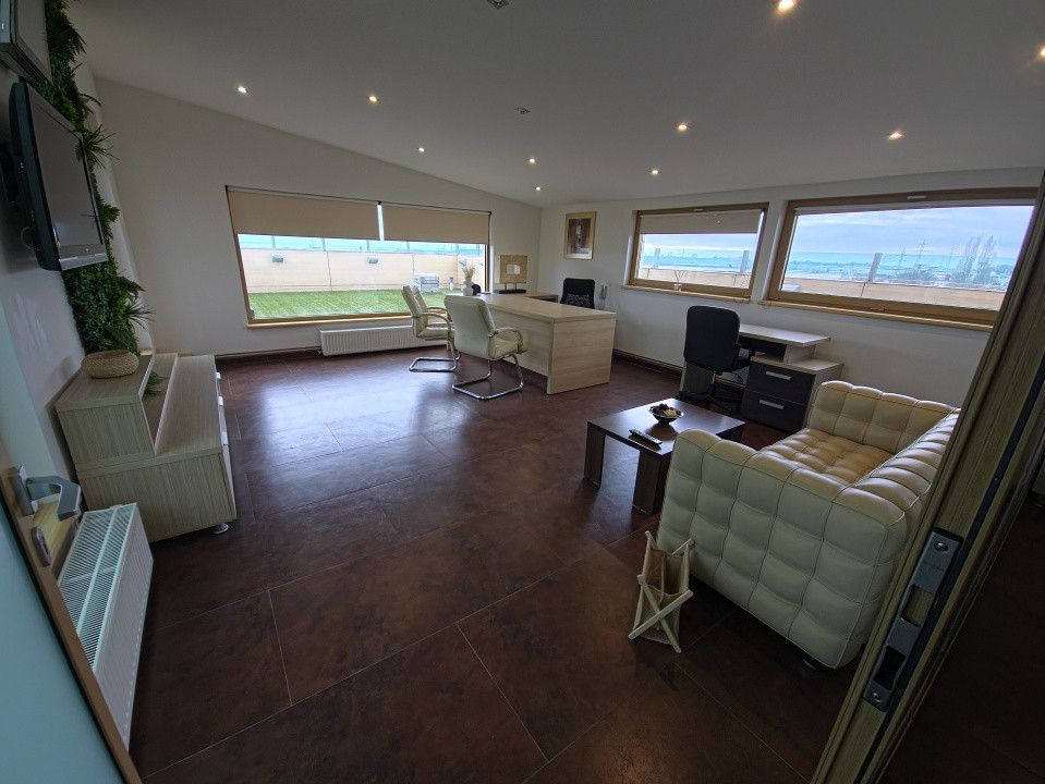 Spatiu birouri 64 mp mobilat utilat km 5