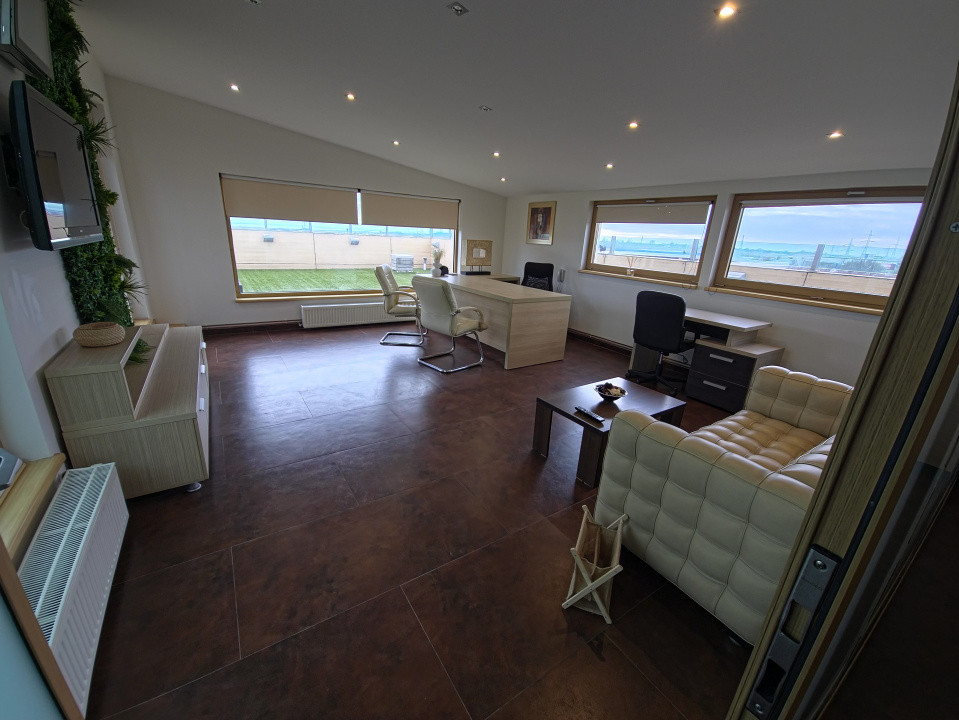 Spatiu birouri 64 mp mobilat utilat km 5