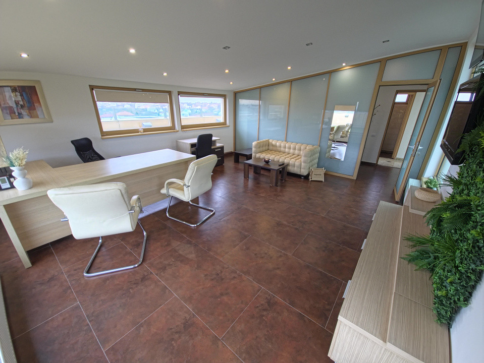 Spatiu birouri 64 mp mobilat utilat km 5