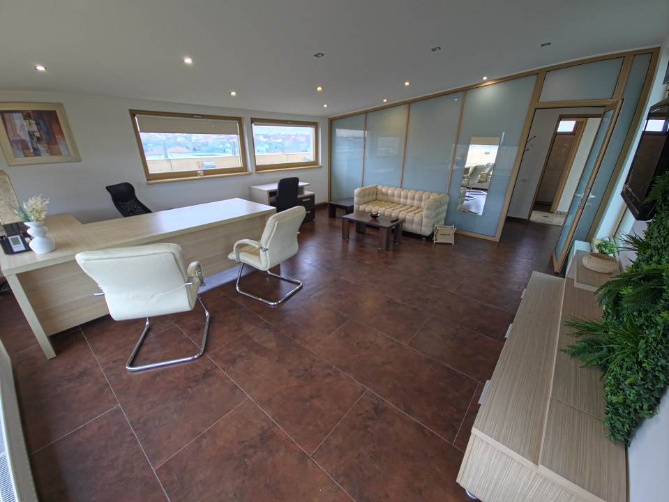 Spatiu birouri 64 mp mobilat utilat km 5