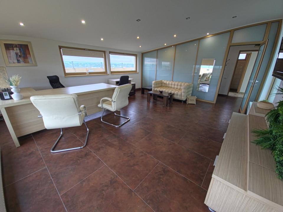 Spatiu birouri 64 mp mobilat utilat km 5