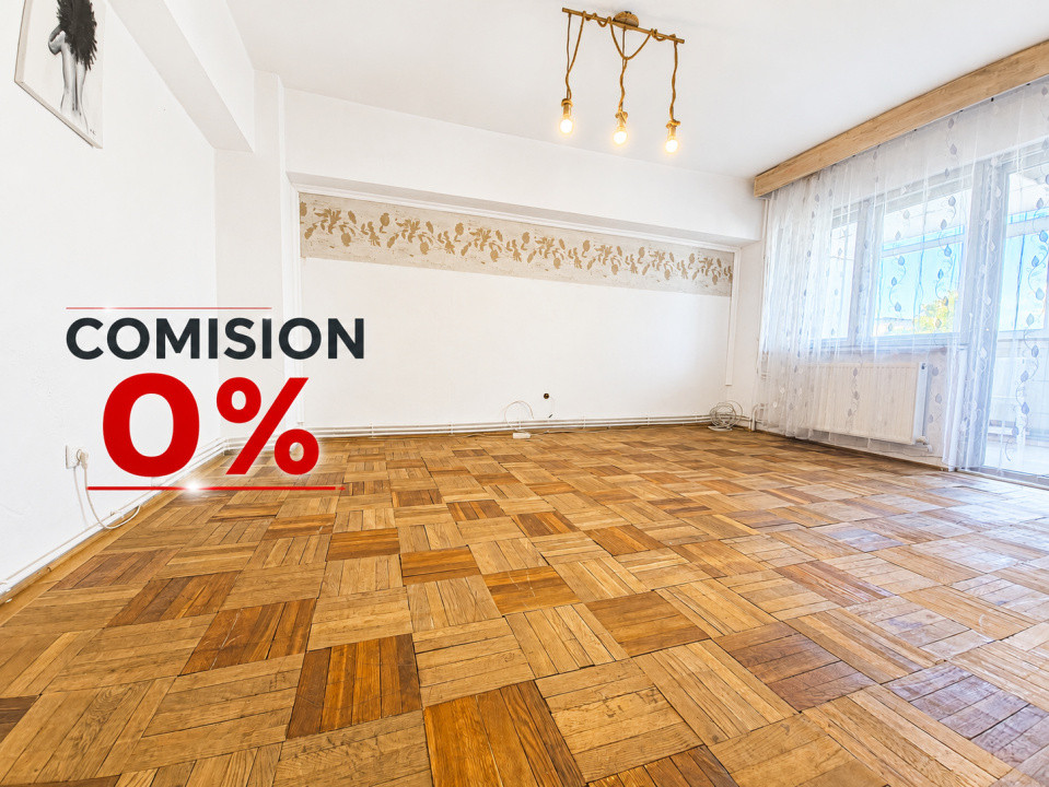 Ultracentral Tomis Mall 3 camere decomandat etaj 3/7