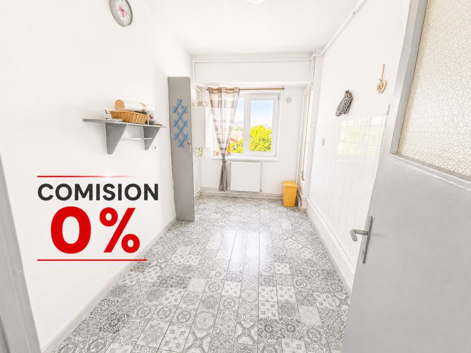 Ultracentral Tomis Mall 3 camere decomandat etaj 3/7