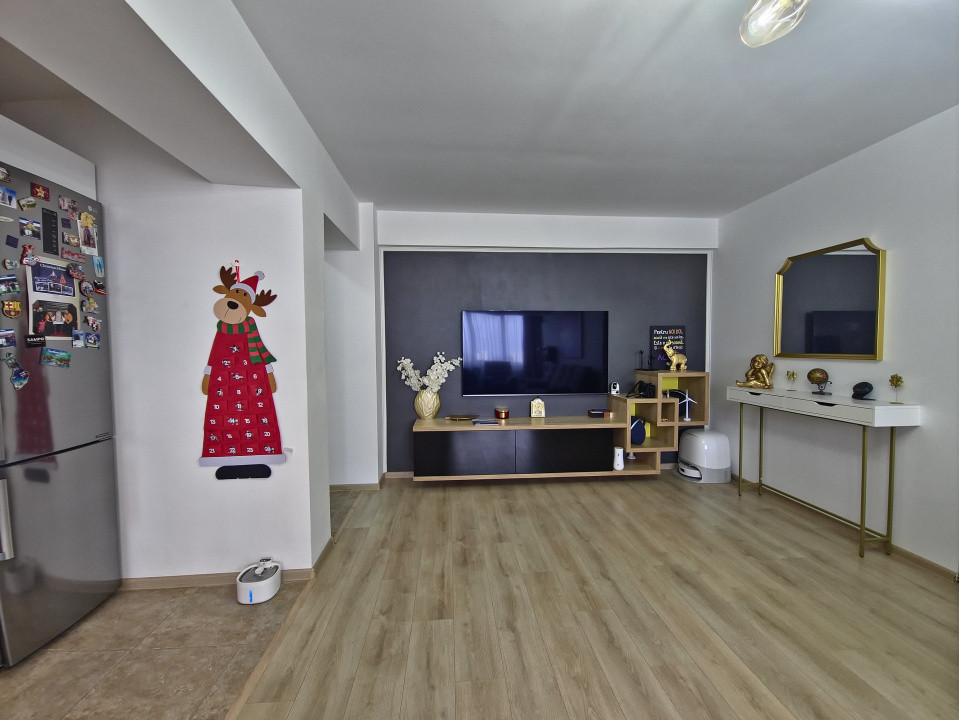 Apartament spațios 3 camere 77 mp Ovidiu Bloc nou Parcare inclusă