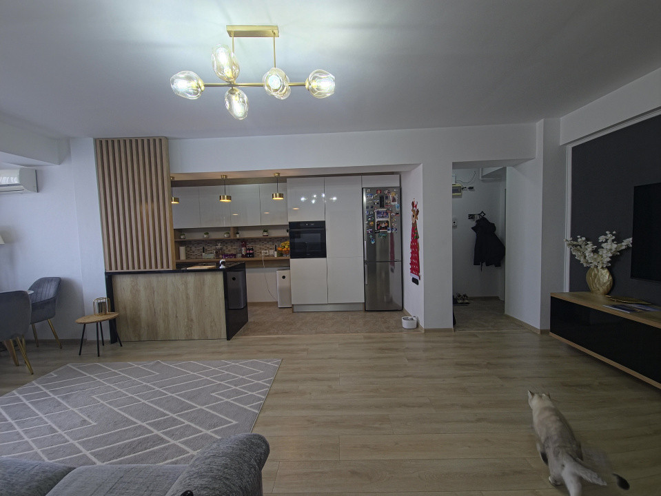 Apartament spațios 3 camere 77 mp Ovidiu Bloc nou Parcare inclusă