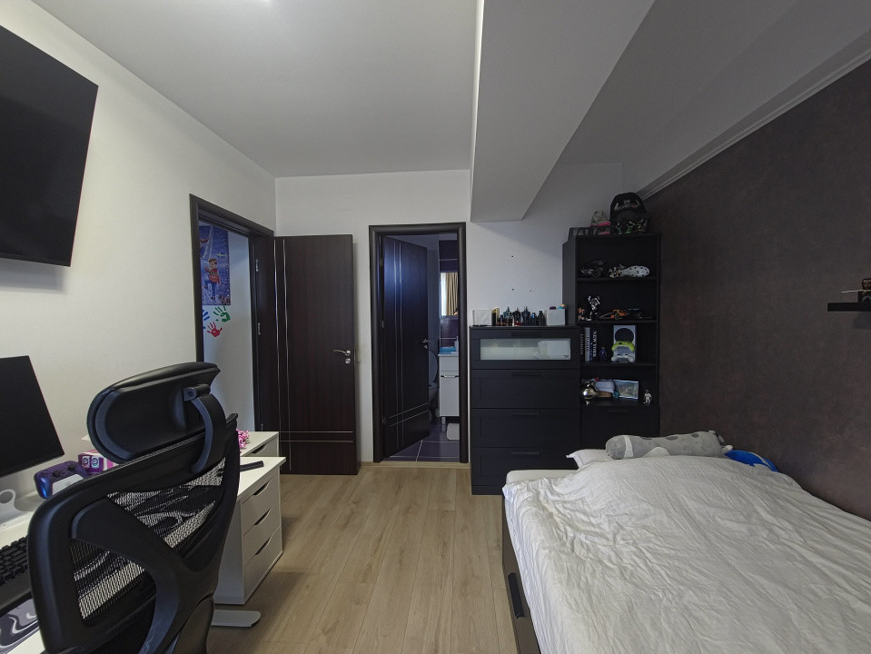 Apartament spațios 3 camere 77 mp Ovidiu Bloc nou Parcare inclusă