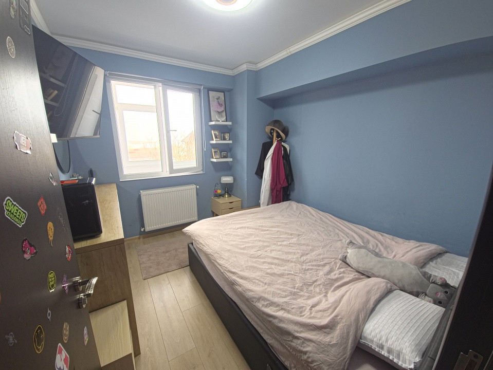 Apartament spațios 3 camere 77 mp Ovidiu Bloc nou Parcare inclusă