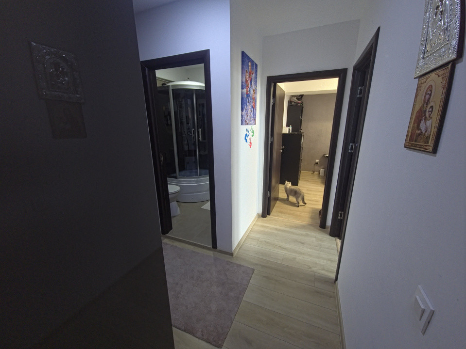 Apartament spațios 3 camere 77 mp Ovidiu Bloc nou Parcare inclusă