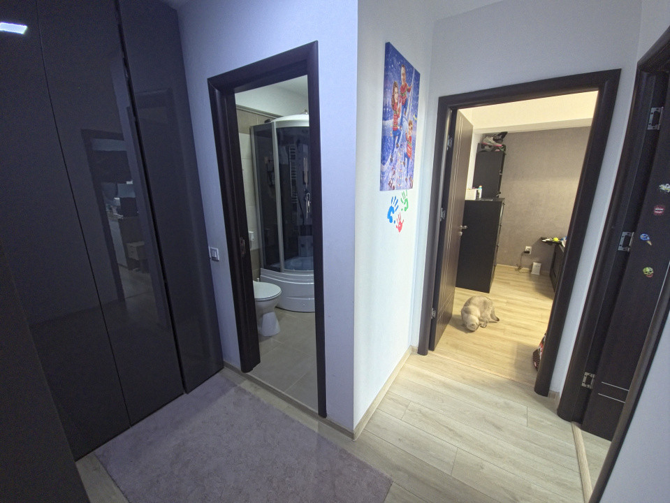 Apartament spațios 3 camere 77 mp Ovidiu Bloc nou Parcare inclusă