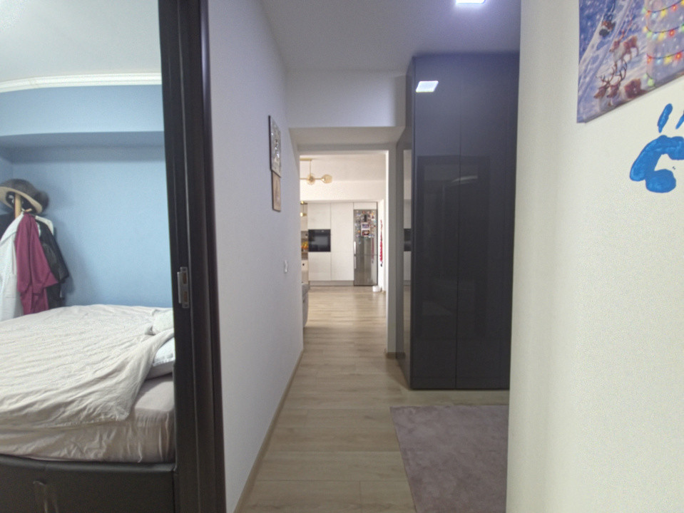 Apartament spațios 3 camere 77 mp Ovidiu Bloc nou Parcare inclusă