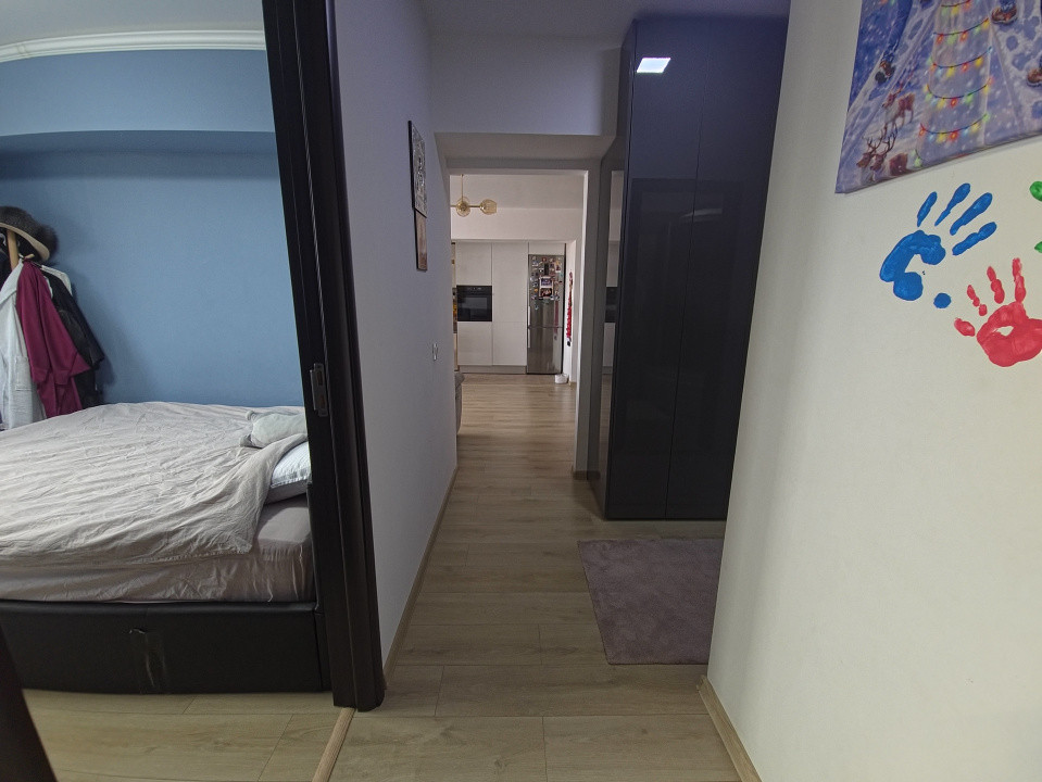 Apartament spațios 3 camere 77 mp Ovidiu Bloc nou Parcare inclusă