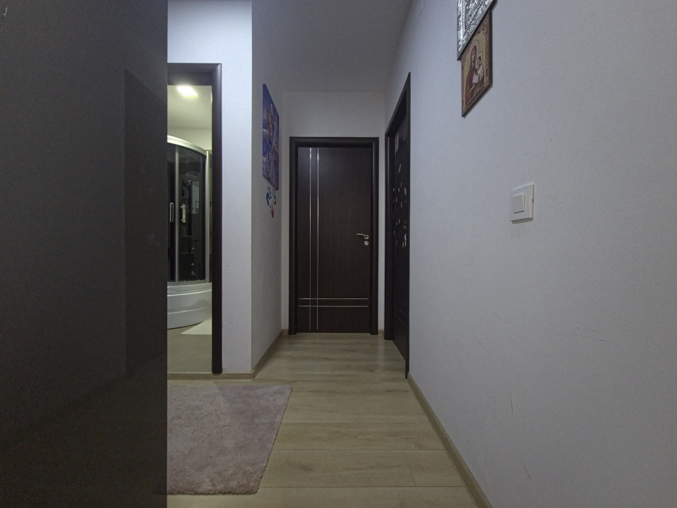 Apartament spațios 3 camere 77 mp Ovidiu Bloc nou Parcare inclusă