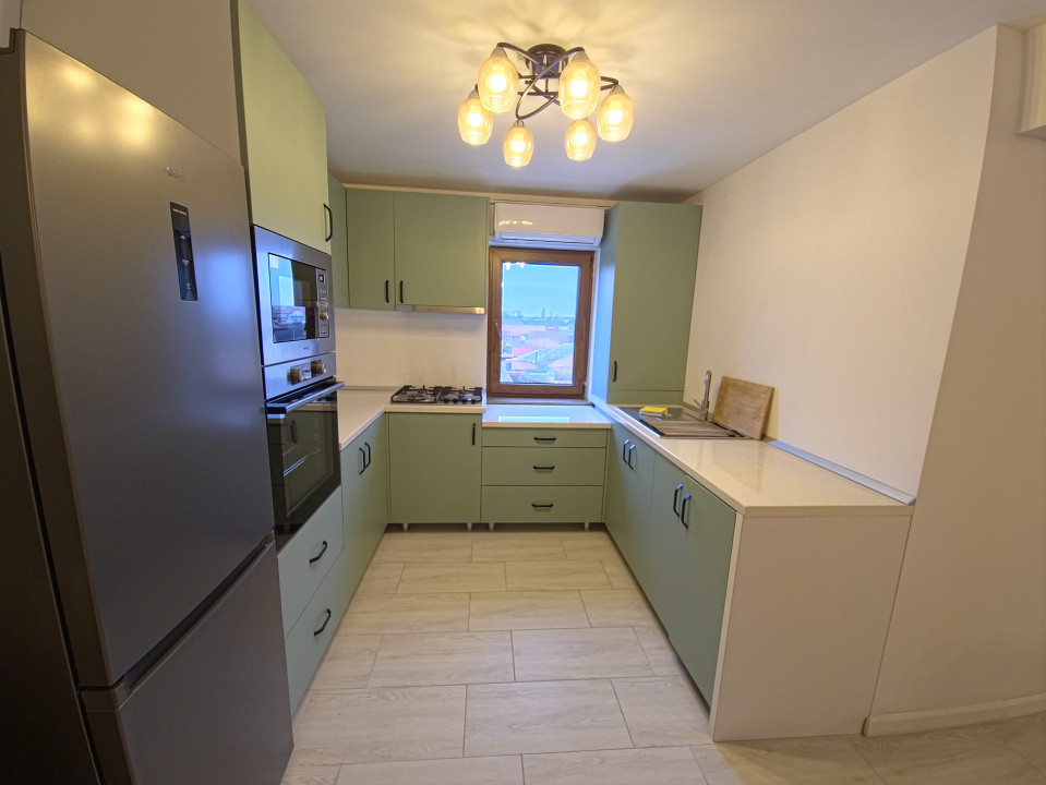 Agigea 3 camere aproape nelocuit  Mobilat & Utilat  Parcare si Boxa in pret