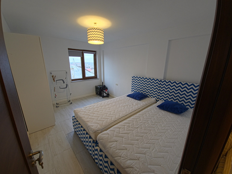 Agigea 3 camere aproape nelocuit  Mobilat & Utilat  Parcare si Boxa in pret