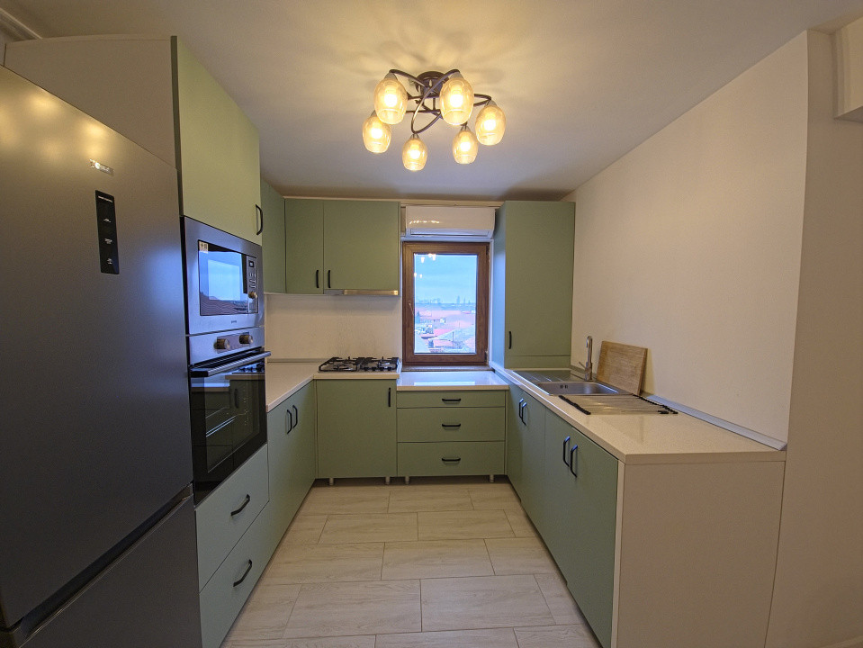 Agigea 3 camere aproape nelocuit  Mobilat & Utilat  Parcare si Boxa in pret