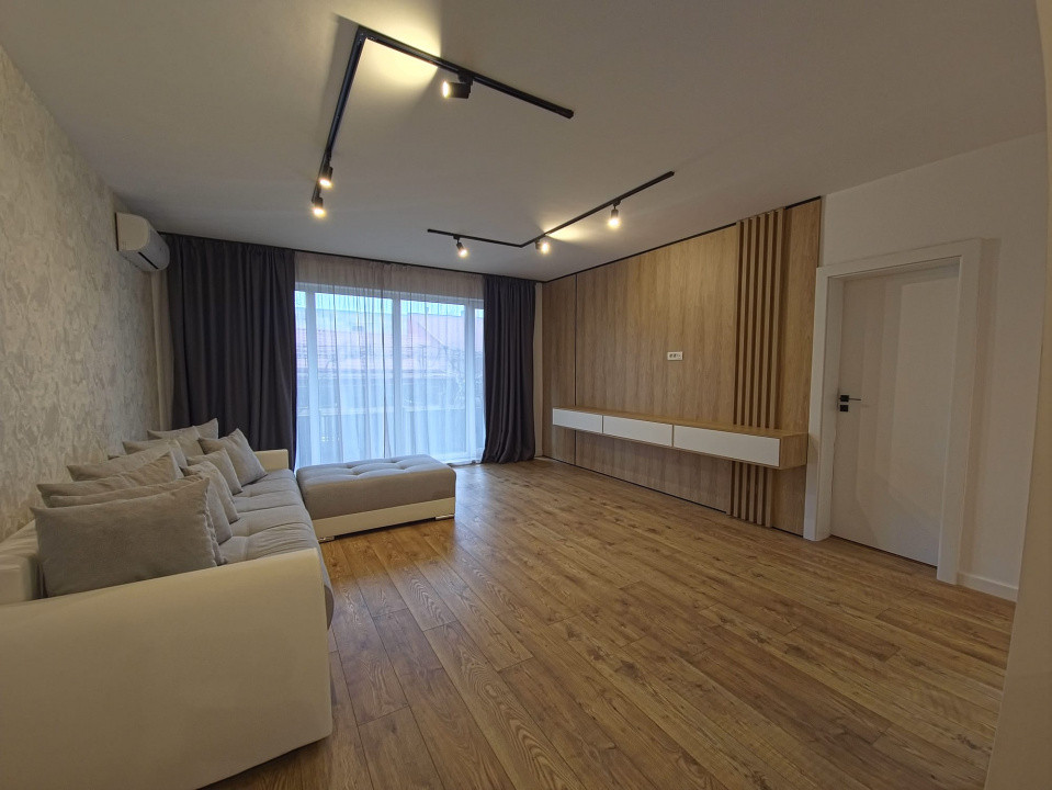 Dacia apartament 2 camere nou cu lift loc parcare subteran in pret