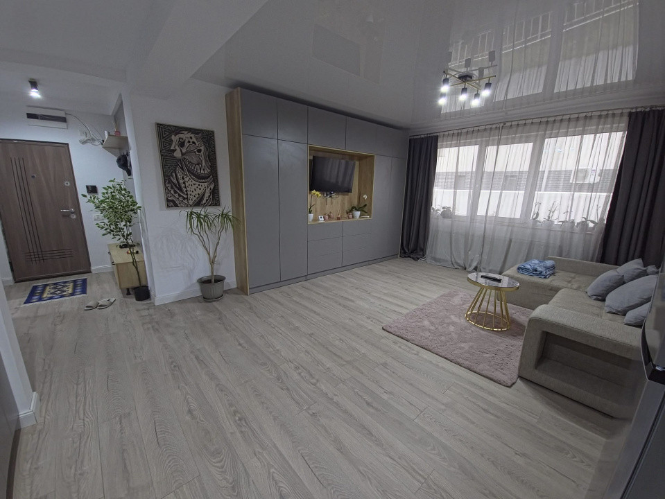 Mamaia Nord apartament nou 51 mp cu terasa si loc parcare