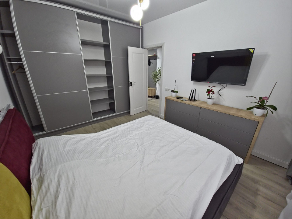 Mamaia Nord apartament nou 51 mp cu terasa si loc parcare