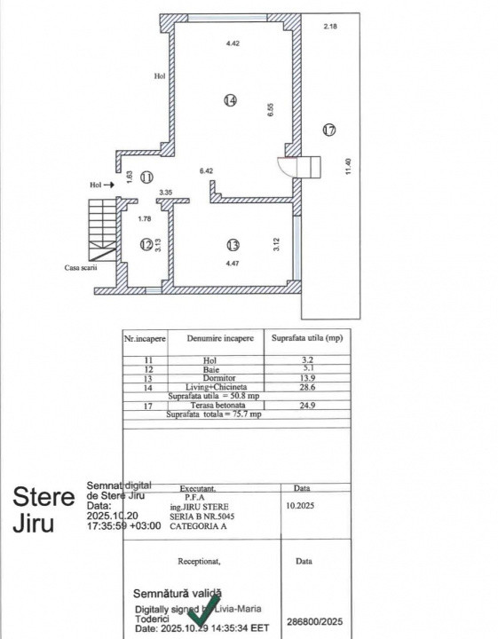 Mamaia Nord apartament nou 51 mp cu terasa si loc parcare