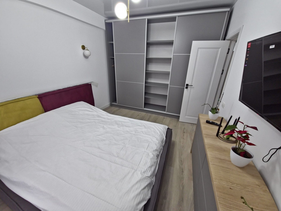 Mamaia Nord apartament nou 51 mp cu terasa si loc parcare