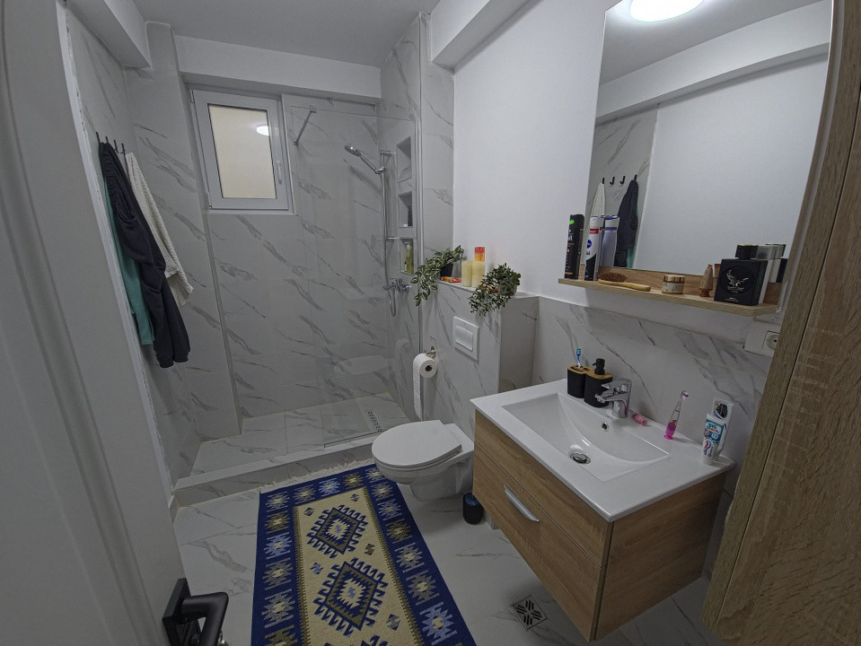 Mamaia Nord apartament nou 51 mp cu terasa si loc parcare