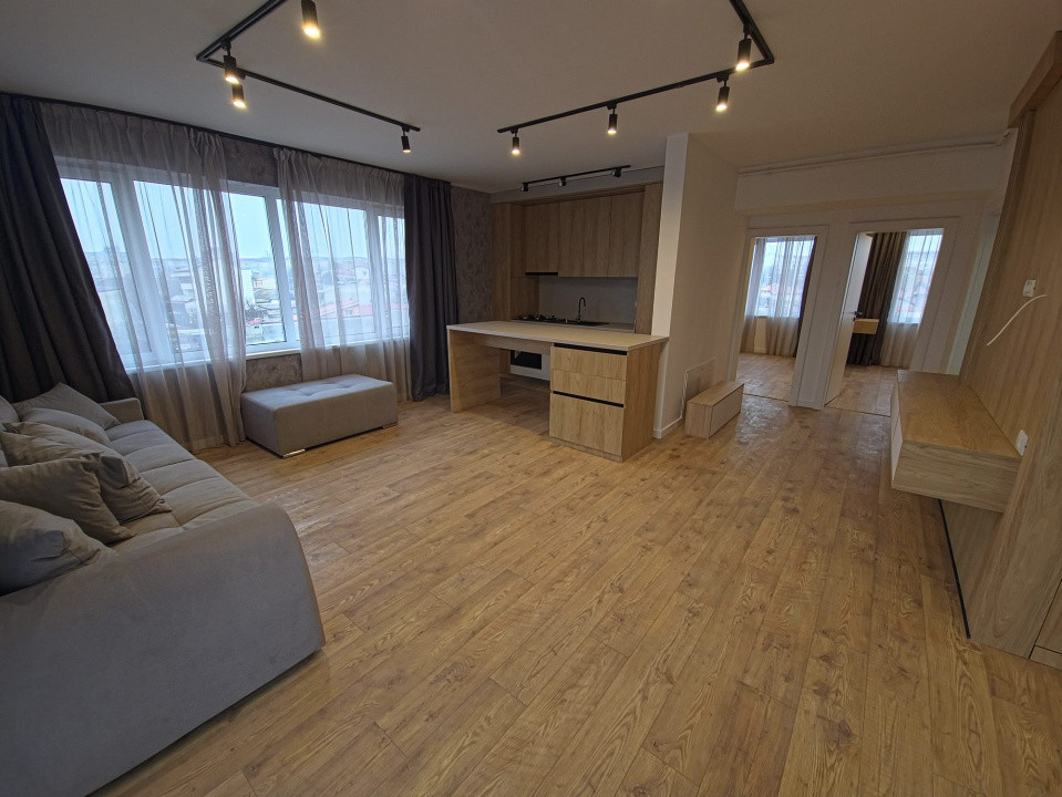 Dacia apartament 3 camere nou incalzire pardoseala loc parcare subteran