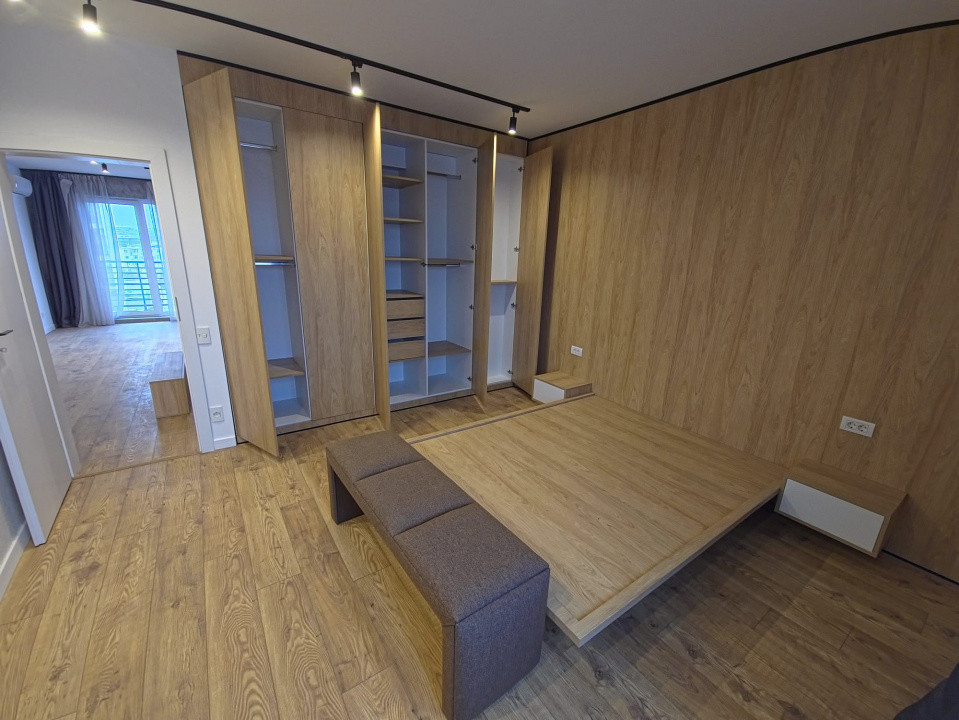 Dacia apartament 3 camere nou incalzire pardoseala loc parcare subteran