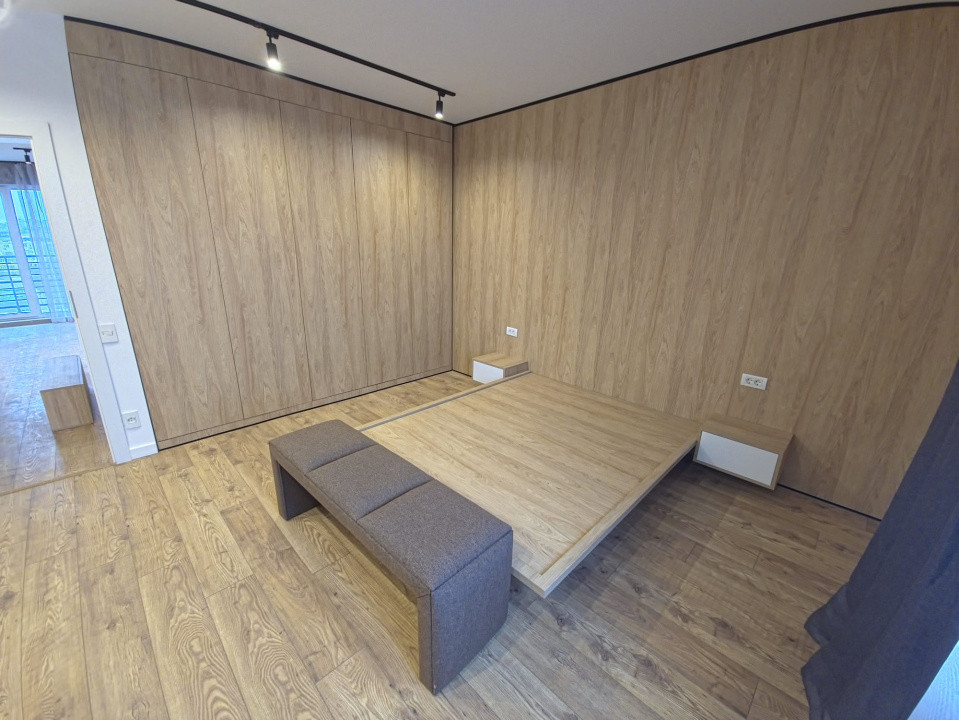 Dacia apartament 3 camere nou incalzire pardoseala loc parcare subteran