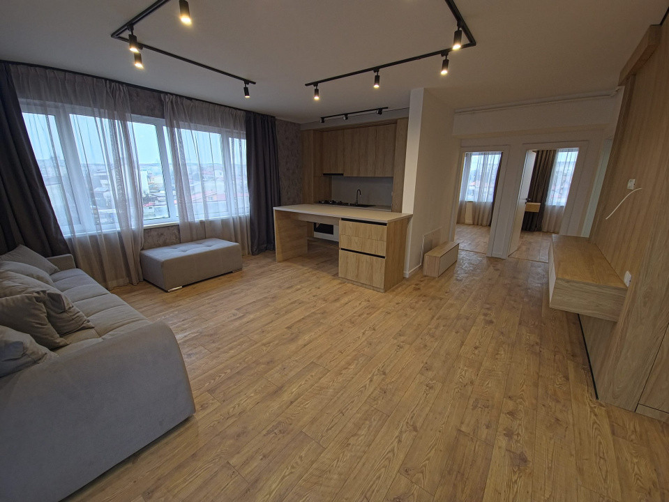 Dacia apartament 3 camere nou incalzire pardoseala loc parcare subteran