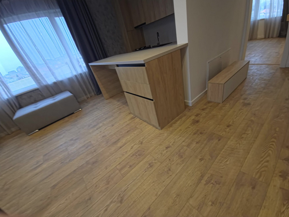 Dacia apartament 3 camere nou incalzire pardoseala loc parcare subteran