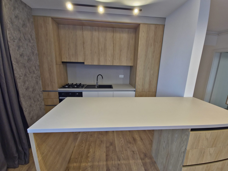 Dacia apartament 3 camere nou incalzire pardoseala loc parcare subteran